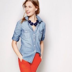 J Crew Chambray Shirt